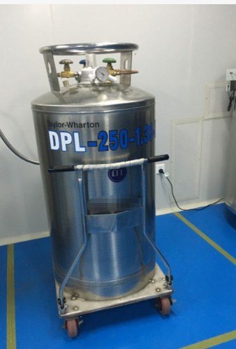 自增壓液氮罐 自增壓液氮罐