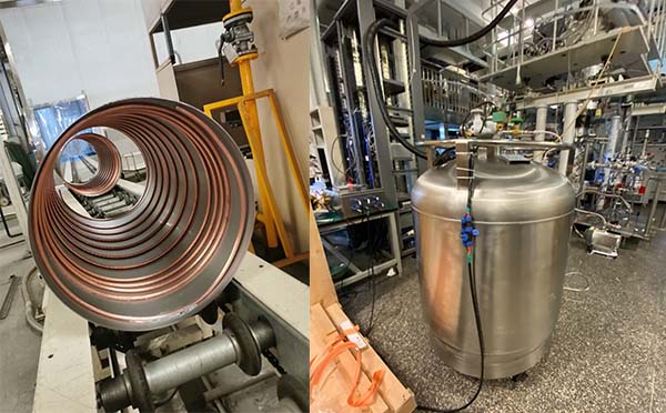 液氮罐生產(chǎn)過程 液氮罐生產(chǎn)過程